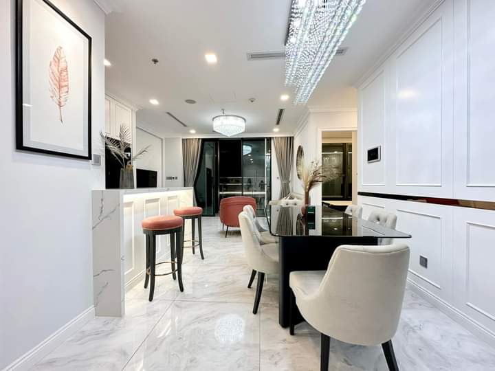 Cần cho thuê căn hộ 2PN Vinhomes Golden River BaSon 78m2 NT sang trọng view thoáng