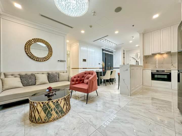 Cần cho thuê căn hộ 2PN Vinhomes Golden River BaSon 78m2 NT sang trọng view thoáng