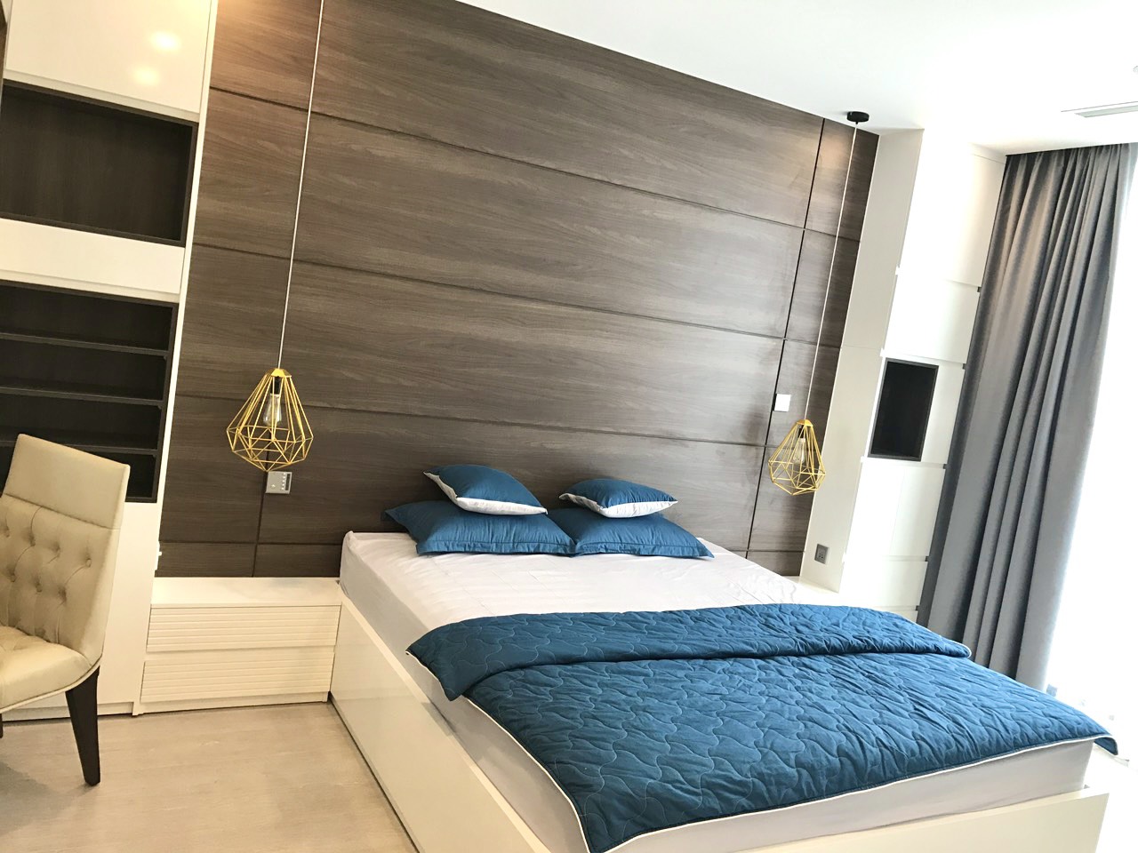 VINHOMES GOLDEN RIVER – 2PN – 83m2- 30TRIỆU – FULL NỘI THẤT
