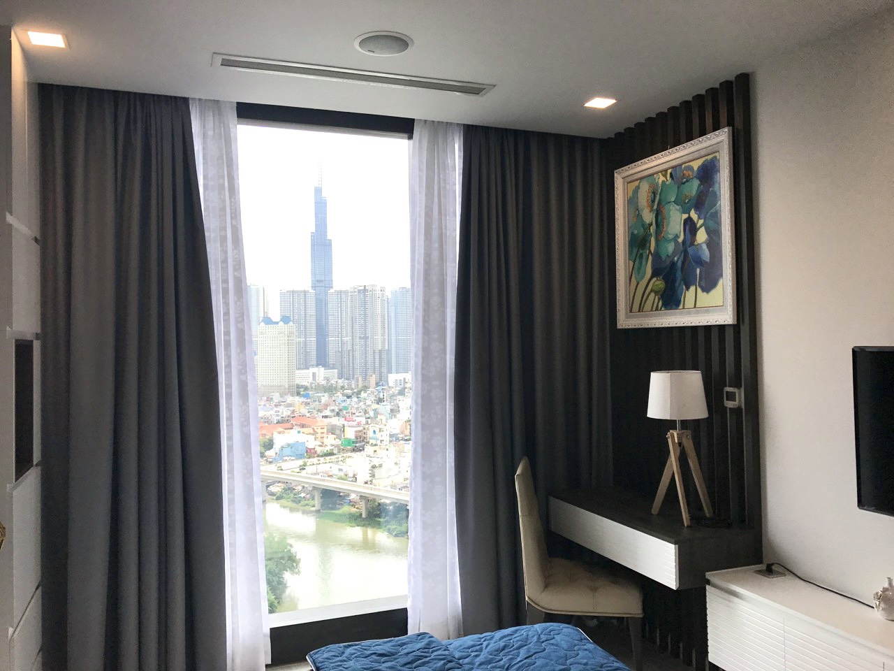 VINHOMES GOLDEN RIVER – 2PN – 83m2- 30TRIỆU – FULL NỘI THẤT
