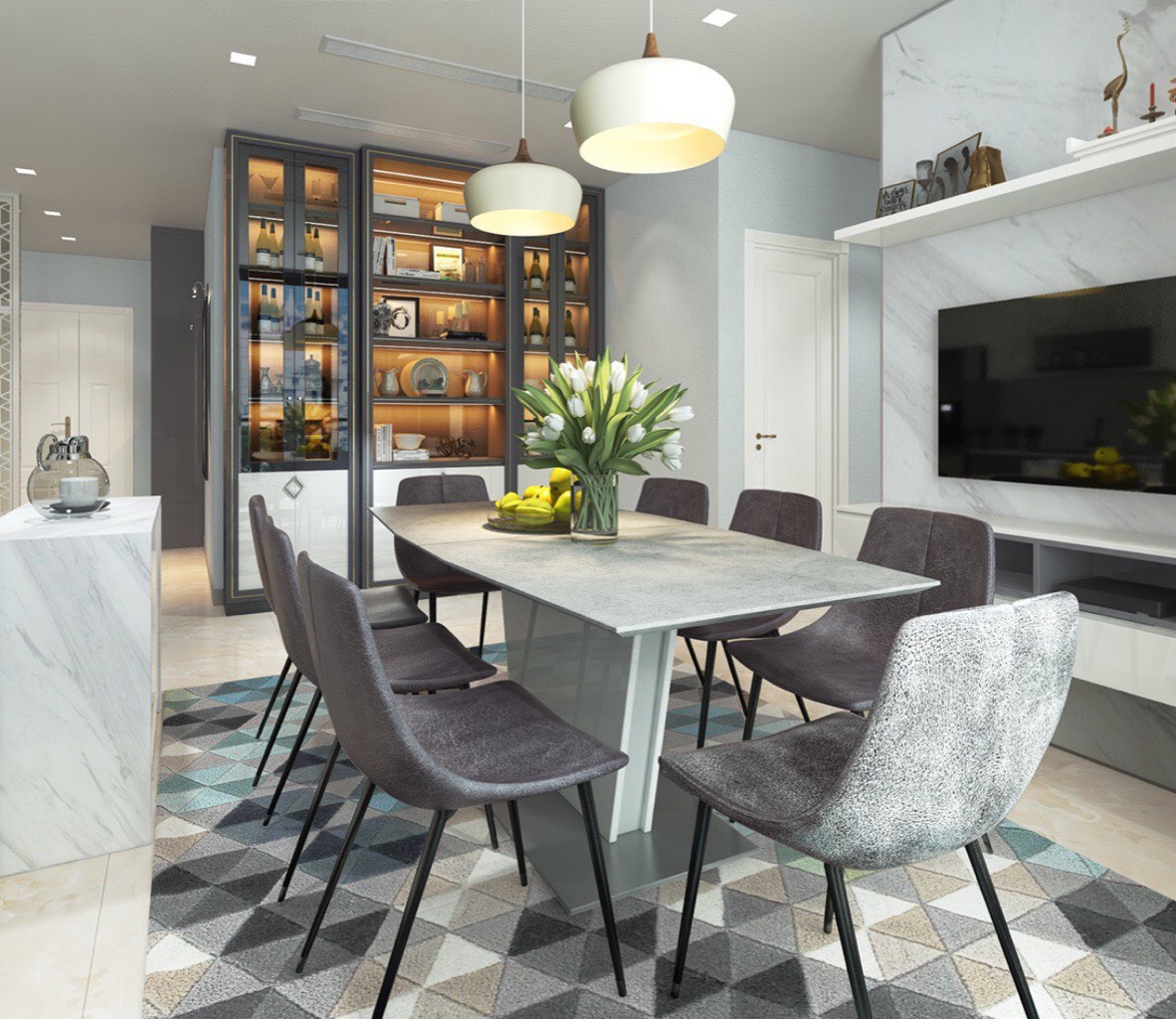 CHÍNH CHỦ CHO THUÊ CĂN HỘ VINHOMES GOLDEN BASON GIÁ TỐT 2 PHÒNG NGỦ , NỘI THẤT CAO CẤP