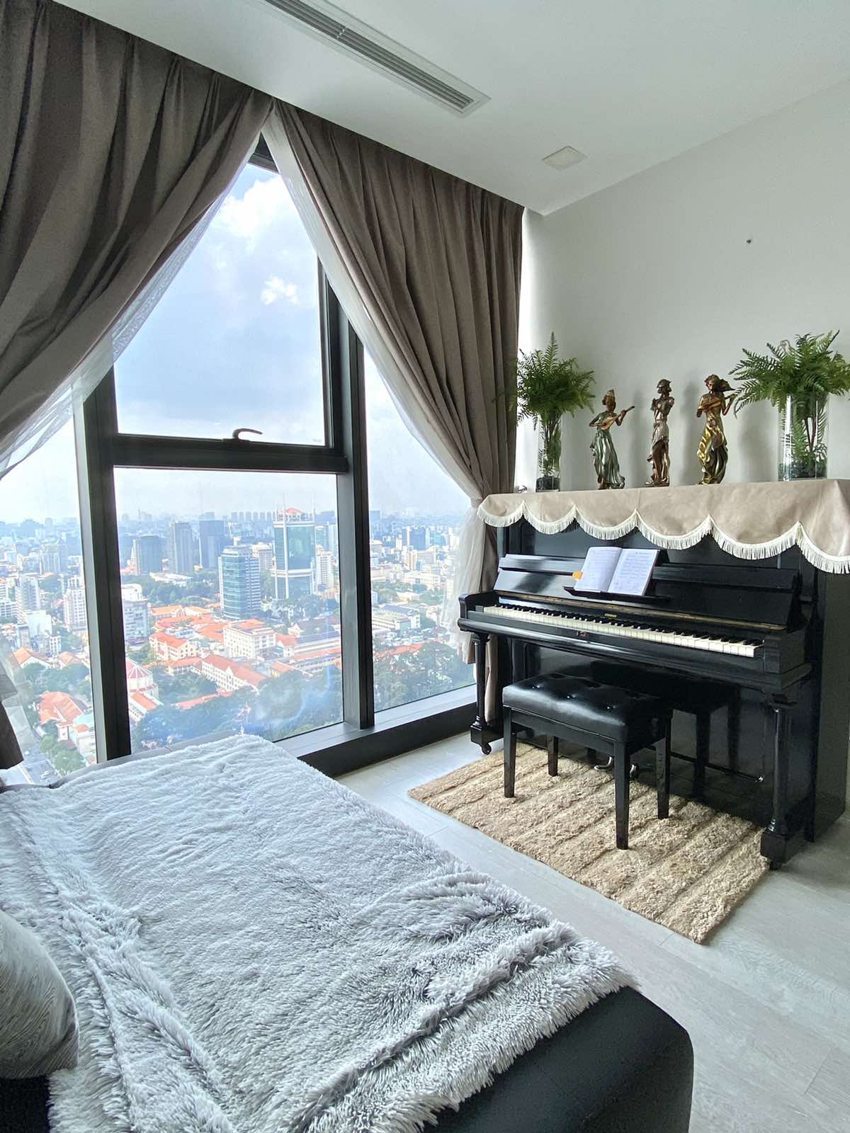 Cần cho thuê căn hộ 2PN Vinhomes Golden River BaSon 78m2 NT sang trọng view thoáng