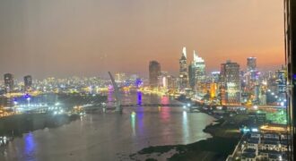 Bán căn hộ Vinhomes Golden River 2PN, đầy đủ nội thất, view sông Sài Gòn và Bitexco