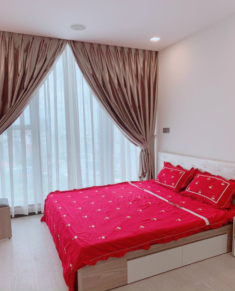 CHO THUÊ CĂN GÓC VINHOMES BASON VIEW SÔNG THỊ NGHÈ 3 PHÒNG NGỦ GIÁ CHỈ 30 tr/th