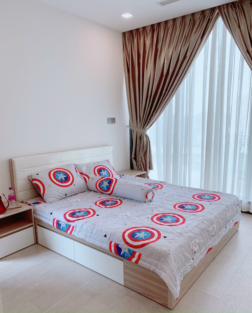 CHO THUÊ CĂN GÓC VINHOMES BASON VIEW SÔNG THỊ NGHÈ 3 PHÒNG NGỦ GIÁ CHỈ 30 tr/th