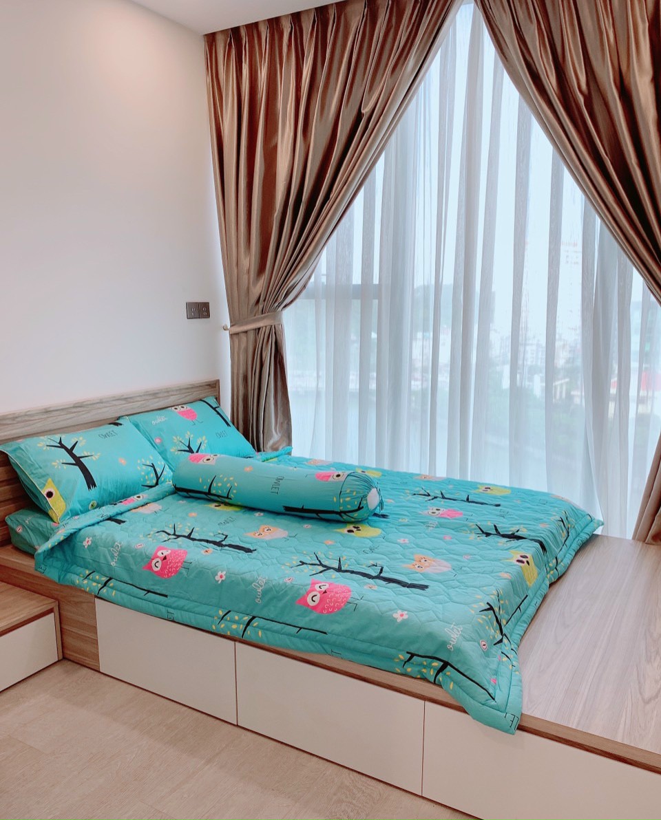 CHO THUÊ CĂN GÓC VINHOMES BASON VIEW SÔNG THỊ NGHÈ 3 PHÒNG NGỦ GIÁ CHỈ 30 tr/th