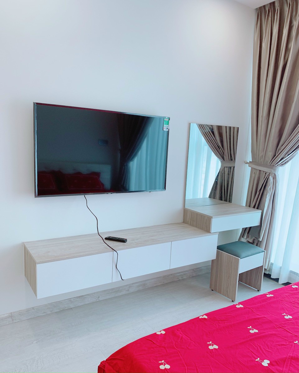 CHO THUÊ CĂN GÓC VINHOMES BASON VIEW SÔNG THỊ NGHÈ 3 PHÒNG NGỦ GIÁ CHỈ 30 tr/th