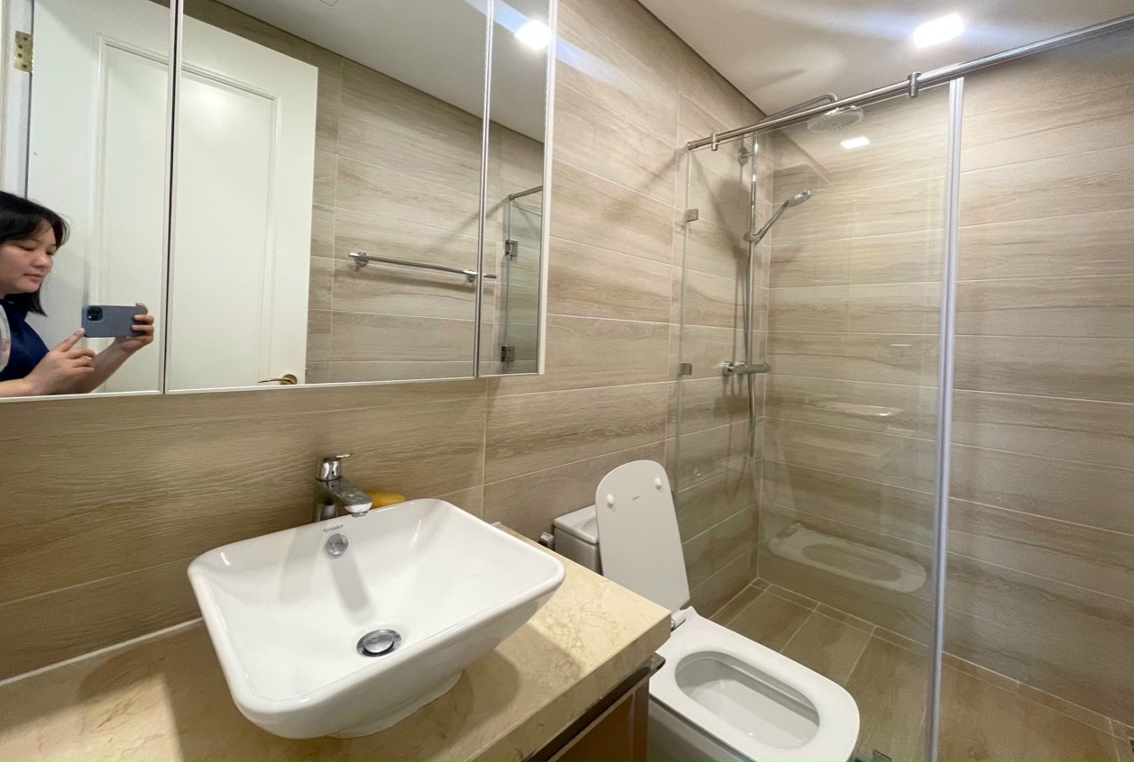 CHO THUÊ CĂN GÓC VINHOMES BASON VIEW SÔNG THỊ NGHÈ 3 PHÒNG NGỦ GIÁ CHỈ 30 tr/th