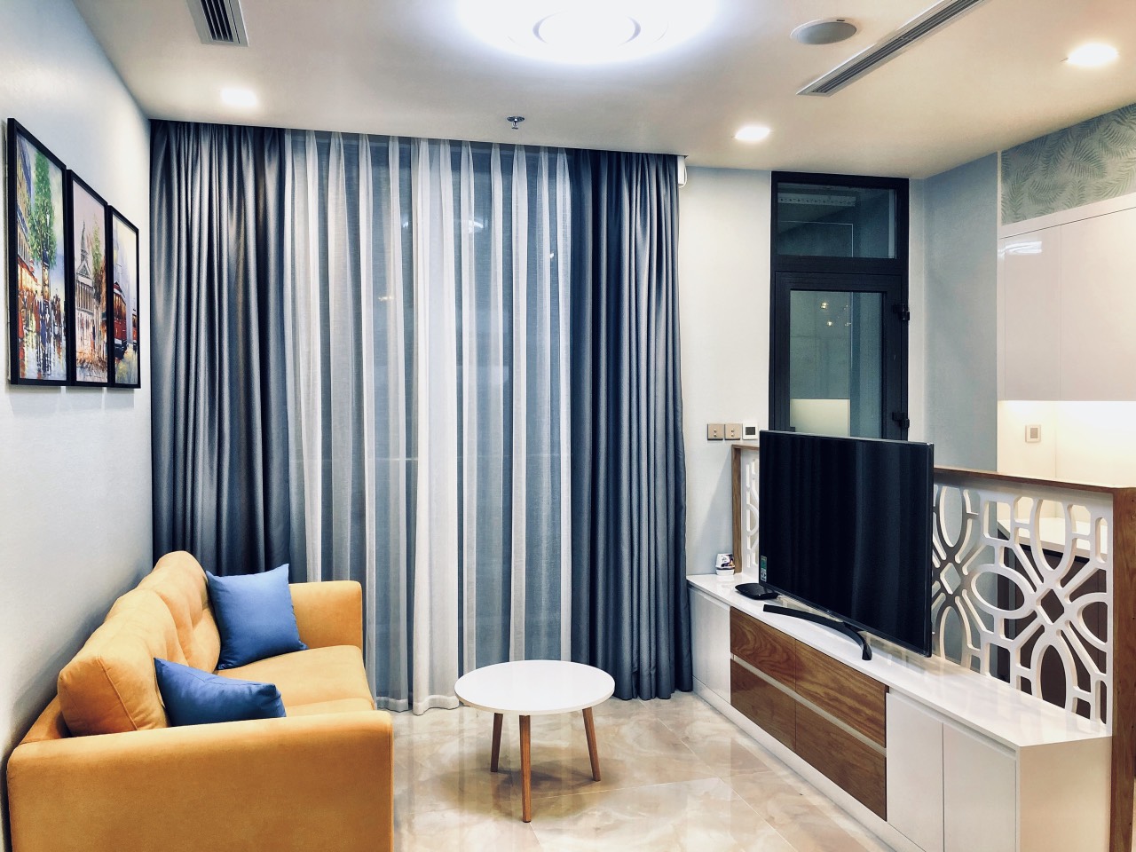 CĂN HỘ 1PN -1WC CHUNG CƯ VINHOMES GOLDEN RIVER CHO THUÊ GIÁ 19,5 triệu/th