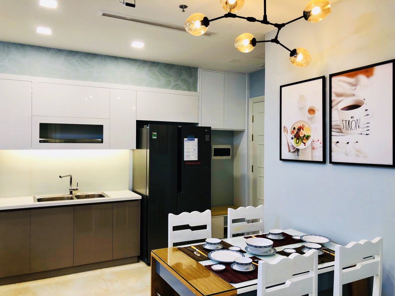 CĂN HỘ 1PN -1WC CHUNG CƯ VINHOMES GOLDEN RIVER CHO THUÊ GIÁ 19,5 triệu/th
