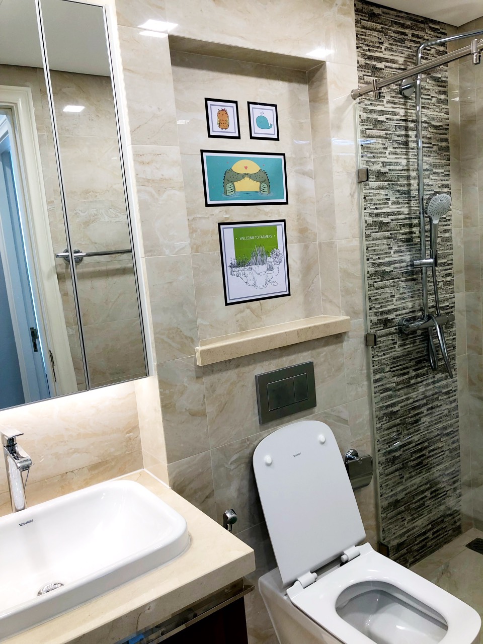 CĂN HỘ 1PN -1WC CHUNG CƯ VINHOMES GOLDEN RIVER CHO THUÊ GIÁ 19,5 triệu/th