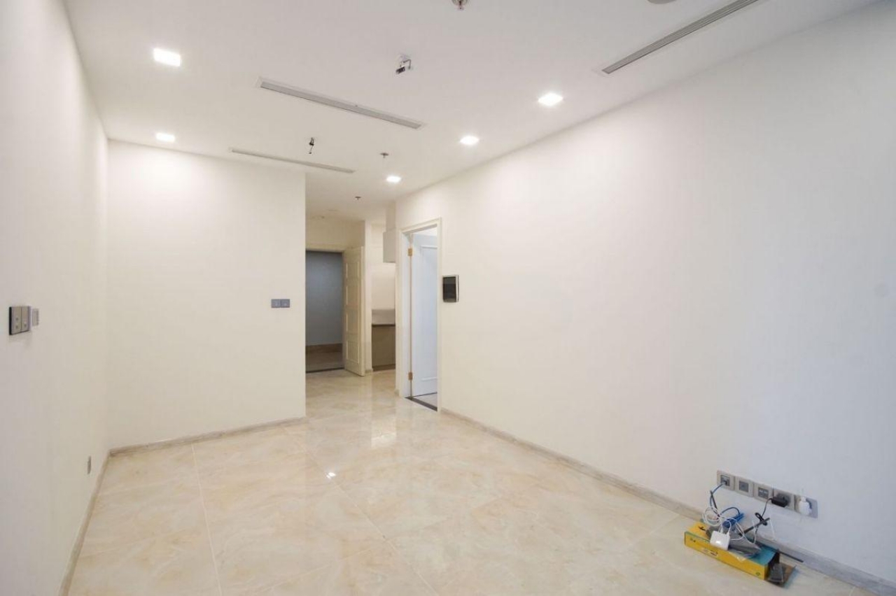 Cho thuê căn hộ 1PN Vinhomes Bason NT cơ bản để ở hoặc làm VP