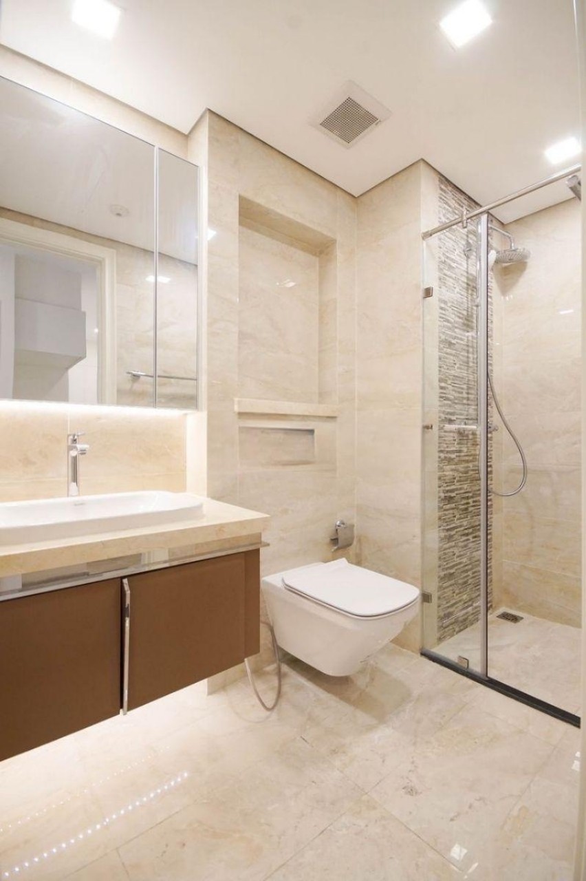Cho thuê căn hộ 1PN Vinhomes Bason NT cơ bản để ở hoặc làm VP
