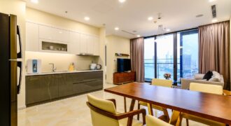 Cho thuê căn hộ 2 phòng ngủ Vinhomes Golden River view Bitexco A3