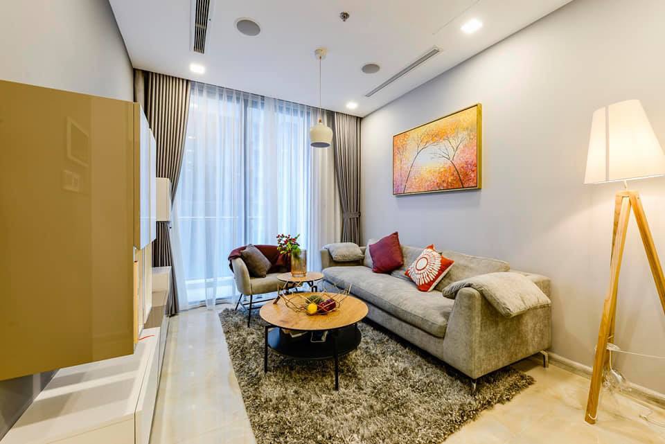 Cho thuê căn hộ 1PN Vinhomes Bason nội thất cao cấp ,view Bitexco