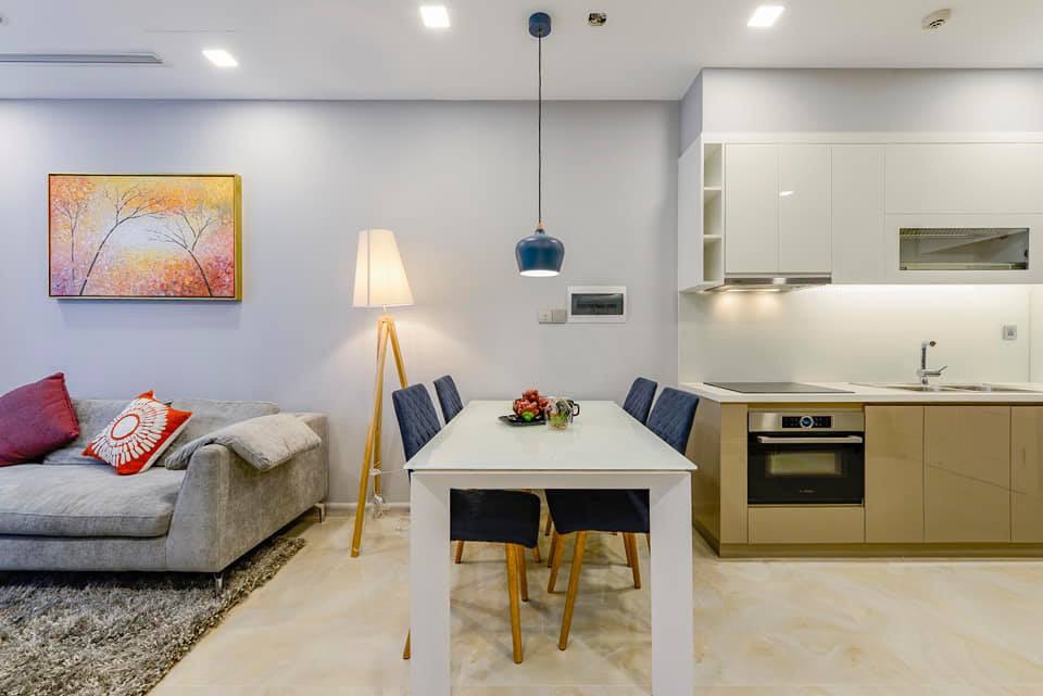 Cho thuê căn hộ 1PN Vinhomes Bason nội thất cao cấp ,view Bitexco