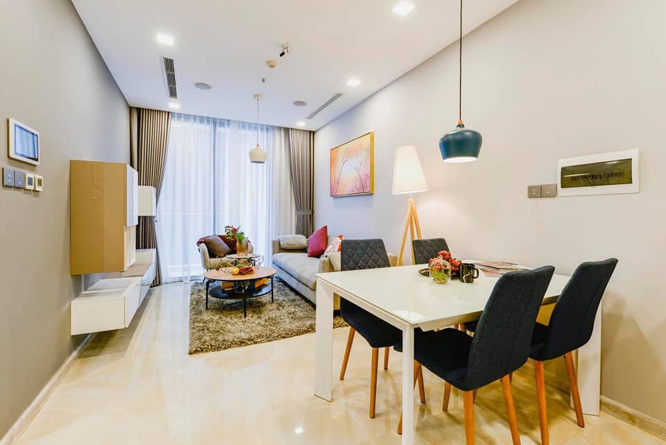 Cho thuê căn hộ 1PN Vinhomes Bason nội thất cao cấp ,view Bitexco