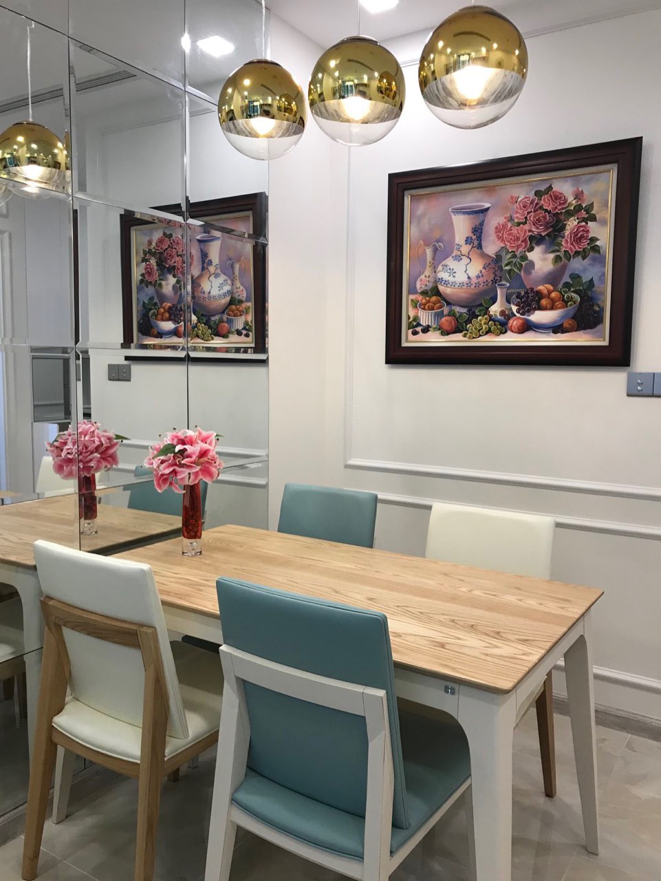Cho thuê căn hộ 1 phòng ngủ Vinhomes Golden River nội thất sang và hiện đại