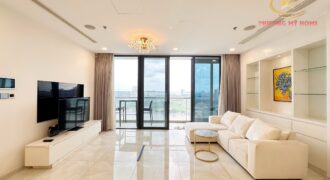 Cho Thuê Căn Hộ 3PN Vinhomes Golden River Q1, 118m², View Sông Sài Gòn, Full Nội Thất, 45 Triệu