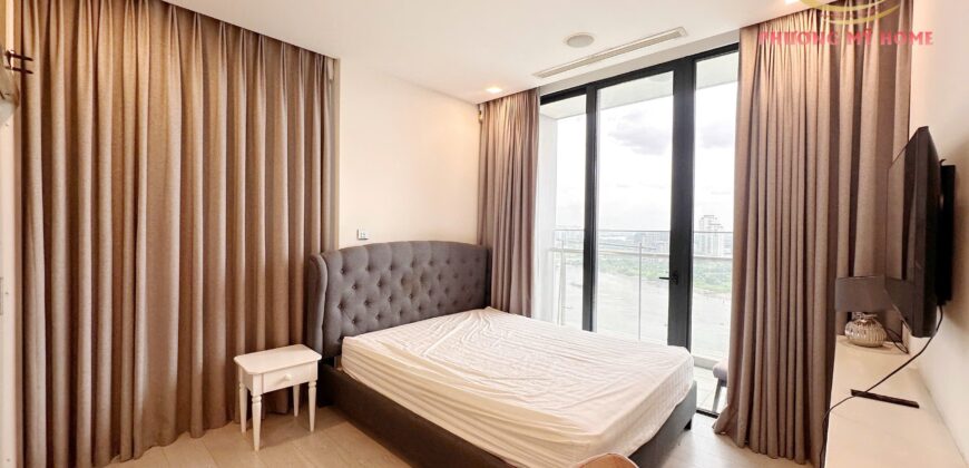 Cho Thuê Căn Hộ 3PN Vinhomes Golden River Q1, 118m², View Sông Sài Gòn, Full Nội Thất, 45 Triệu