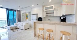 Cho Thuê Căn Hộ 3PN Vinhomes Golden River Q1, 118m², View Sông Sài Gòn, Full Nội Thất, 45 Triệu