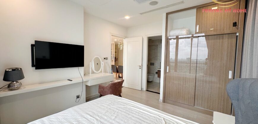 Cho Thuê Căn Hộ 3PN Vinhomes Golden River Q1, 118m², View Sông Sài Gòn, Full Nội Thất, 45 Triệu