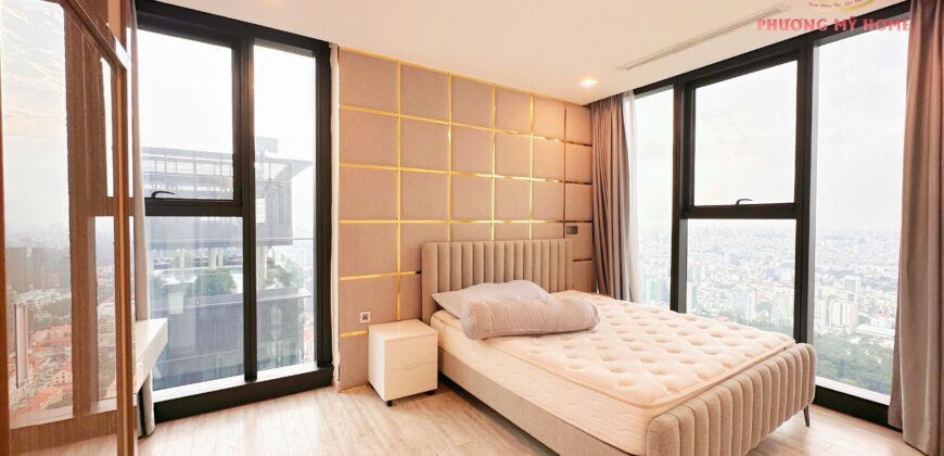 CHO THUÊ CĂN HỘ 3PN VINHOMES GOLDEN RIVER Q1 – VIEW KÊNH THỊ NGHÈ