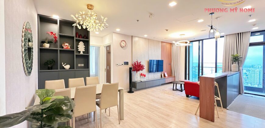 🔥 CHO THUÊ 3PN VINHOMES GOLDEN RIVER Q1 – 101M², FULL NỘI THẤT CAO CẤP, 45 TRIỆU