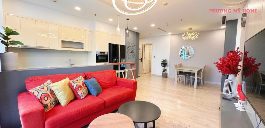 🔥 CHO THUÊ 3PN VINHOMES GOLDEN RIVER Q1 – 101M², FULL NỘI THẤT CAO CẤP, 45 TRIỆU