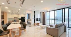🔥 CHO THUÊ 3PN VINHOMES GOLDEN RIVER Q1 – VIEW SÔNG BITEXCO, GIÁ TỐT CHỈ 41 TRIỆU/THÁNG!