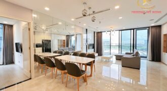 🔥 CHO THUÊ 3PN VINHOMES GOLDEN RIVER Q1 – VIEW SÔNG BITEXCO, GIÁ TỐT CHỈ 41 TRIỆU/THÁNG!