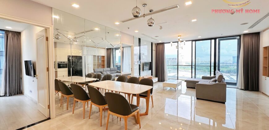 🔥 CHO THUÊ 3PN VINHOMES GOLDEN RIVER Q1 – VIEW SÔNG BITEXCO, GIÁ TỐT CHỈ 41 TRIỆU/THÁNG!
