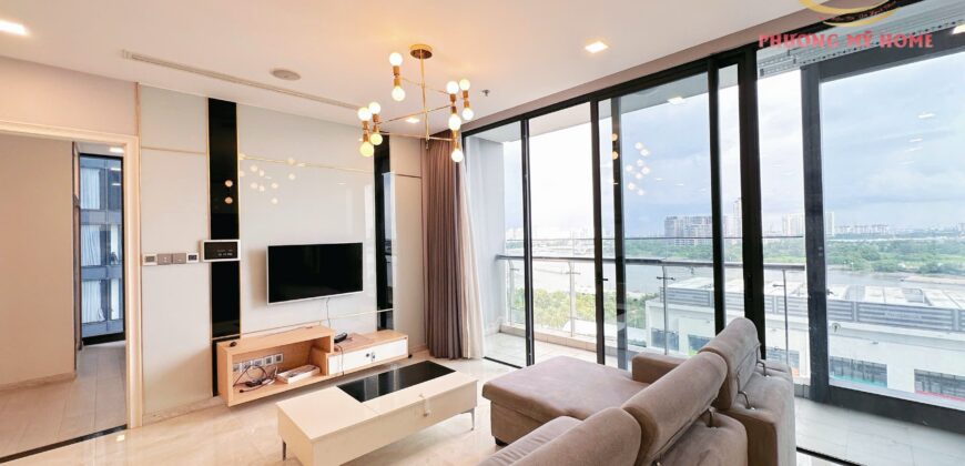 🔥 CHO THUÊ 3PN VINHOMES GOLDEN RIVER Q1 – VIEW SÔNG BITEXCO, GIÁ TỐT CHỈ 41 TRIỆU/THÁNG!