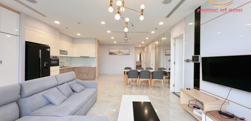 🔥 CHO THUÊ 3PN VINHOMES GOLDEN RIVER Q1 – VIEW SÔNG BITEXCO, GIÁ TỐT CHỈ 41 TRIỆU/THÁNG!