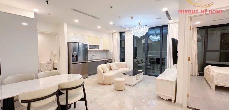 🔥 CHO THUÊ 2PN VINHOMES GOLDEN RIVER Q1 – FULL NỘI THẤT ĐẸP, GIÁ TỐT 30 TRIỆU/THÁNG!