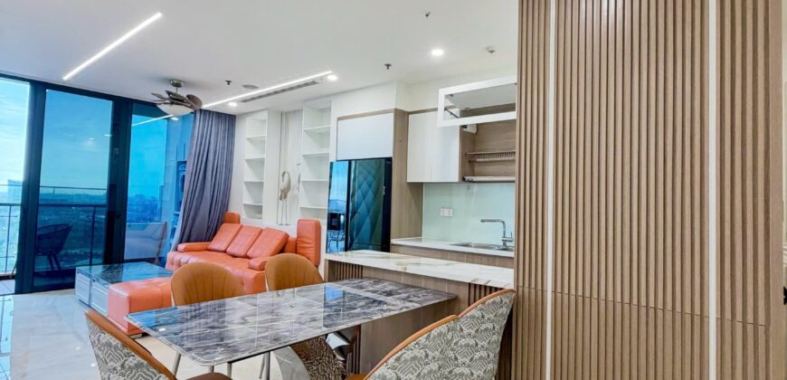 🔥 CHO THUÊ 3PN VINHOMES GOLDEN RIVER Q1 – VIEW SÔNG BITEXCO – 50TR/THÁNG