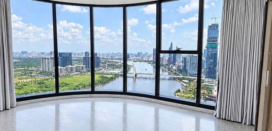 🔥 CHO THUÊ 3PN VINHOMES GOLDEN RIVER Q1 – VIEW VÒNG CUNG BITEXCO | 55 TRIỆU/THÁNG