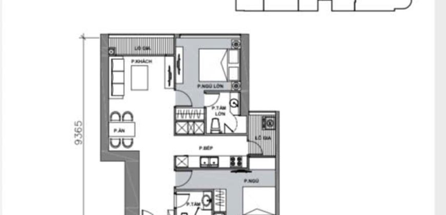 🔥 GIÁ TỐT 14,3 TỶ – BÁN CĂN 2PN VIEW LANDMARK | VINHOMES GOLDEN RIVER Q1