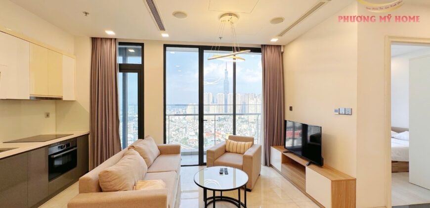 🔥 CHO THUÊ 2PN FULL NỘI THẤT – VIEW LANDMARK | VINHOMES GOLDEN RIVER Q1 – 30 TRIỆU/THÁNG