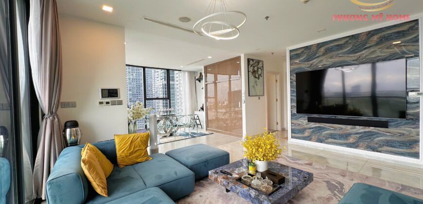 🔥 CHO THUÊ CĂN HỘ 121M² VIEW SÔNG – BITEXCO | 80 TRIỆU/THÁNG | GOLDEN RIVER Q1