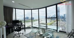 🔥 CHO THUÊ CĂN HỘ 121M² VIEW SÔNG – BITEXCO | 80 TRIỆU/THÁNG | GOLDEN RIVER Q1