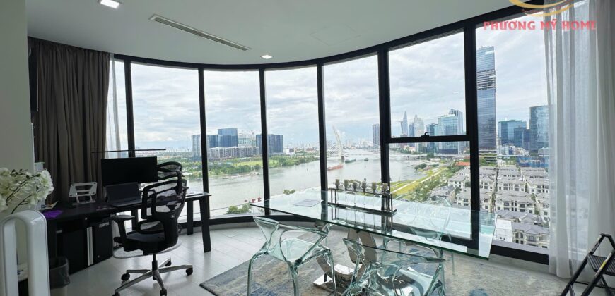 🔥 CHO THUÊ CĂN HỘ 121M² VIEW SÔNG – BITEXCO | 80 TRIỆU/THÁNG | GOLDEN RIVER Q1