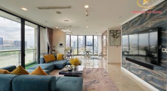 🔥 CHO THUÊ CĂN HỘ 121M² VIEW SÔNG – BITEXCO | 80 TRIỆU/THÁNG | GOLDEN RIVER Q1